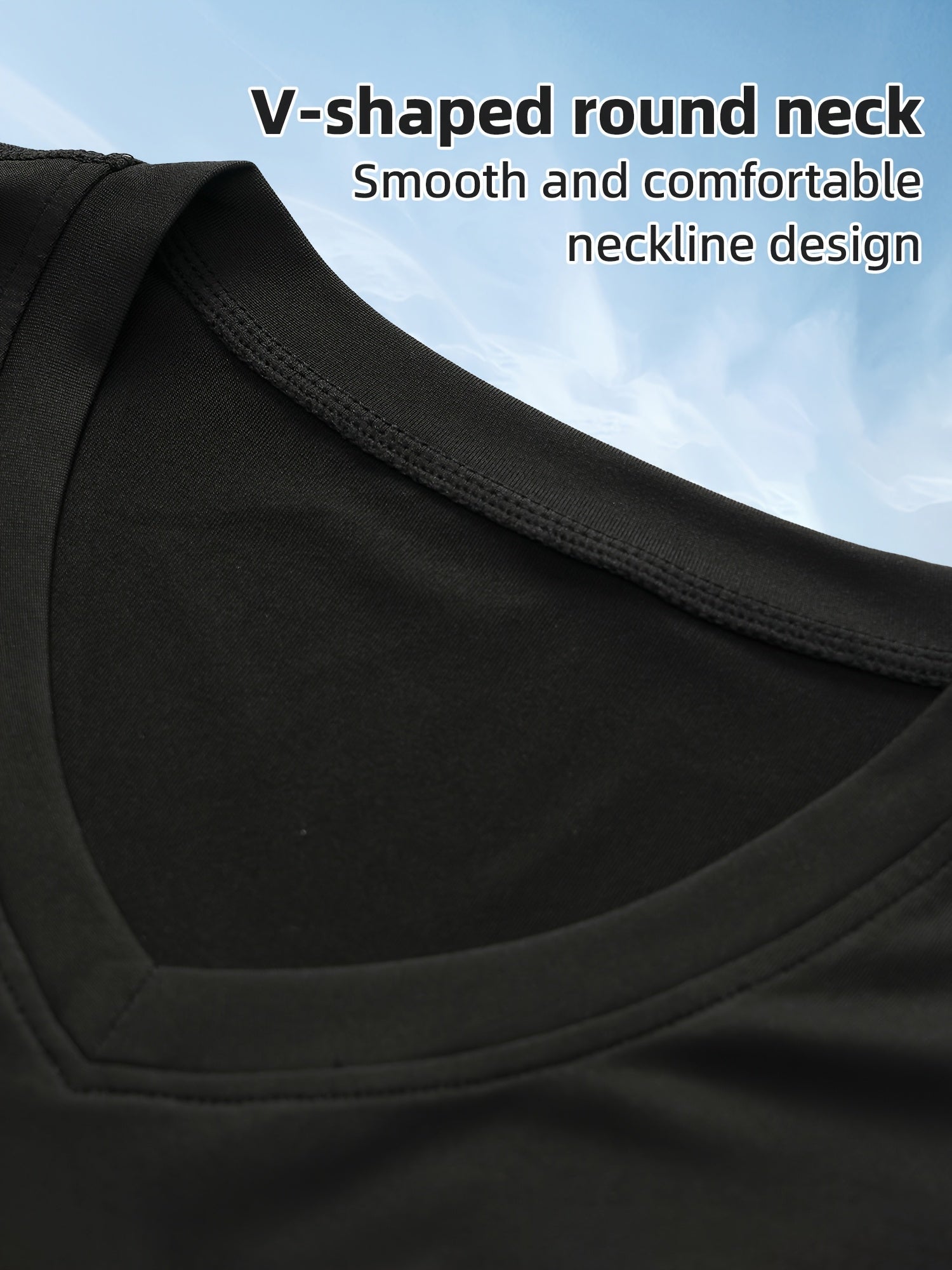 4pcs Women's Sports Running V-Neck Short Sleeve Quick-Dry Fitness Yoga Sweat-Wicking Breathable Slim Fit T-Shirt Set
