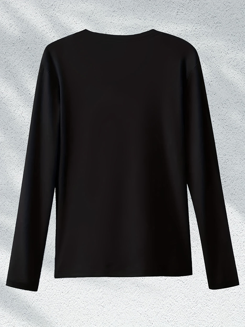 Solid Color Long Sleeve T-Shirt Set of Three