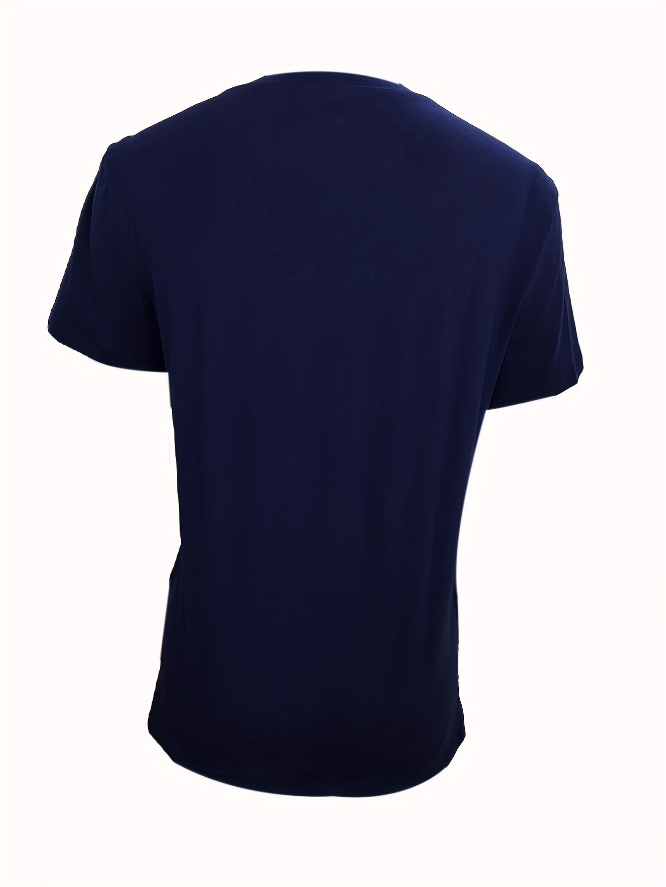 [Casual T-Shirt] Casual Moon Print Crew Neck T-Shirt | Women's Short Sleeve T-Shirt For Spring & Summer