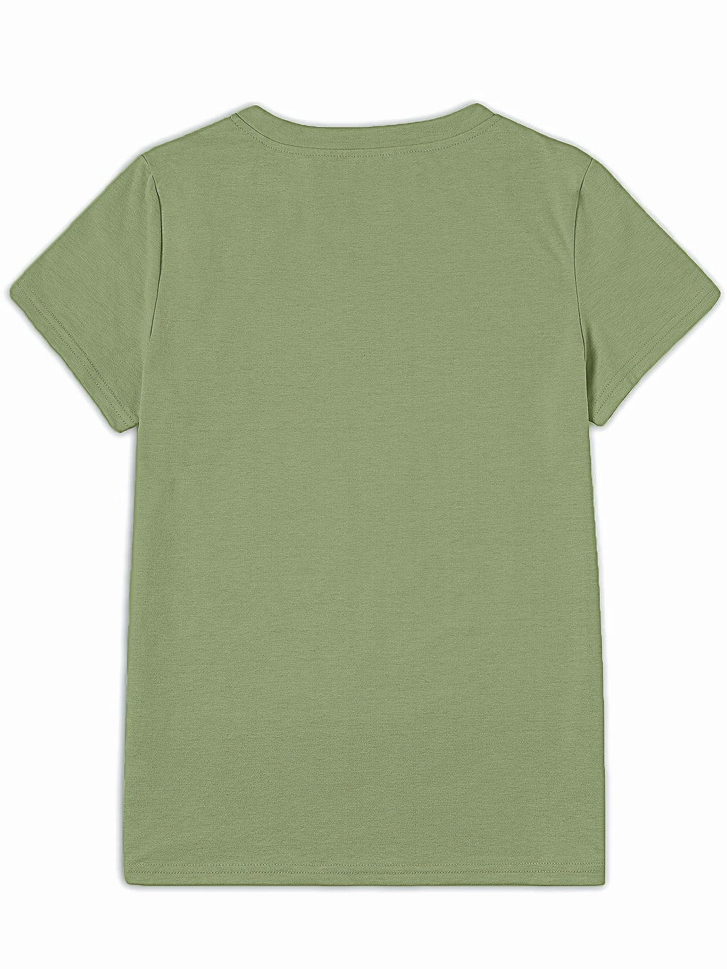[Vibrant T-Shirt] Vibrant Orange Women's Casual T-Shirt | Daisy Flower Print, Round Neck, Medium Stretch, Machine Washable, Spring/Summer Essential, Relaxed Fit Tee, Mediumstretch Fabric