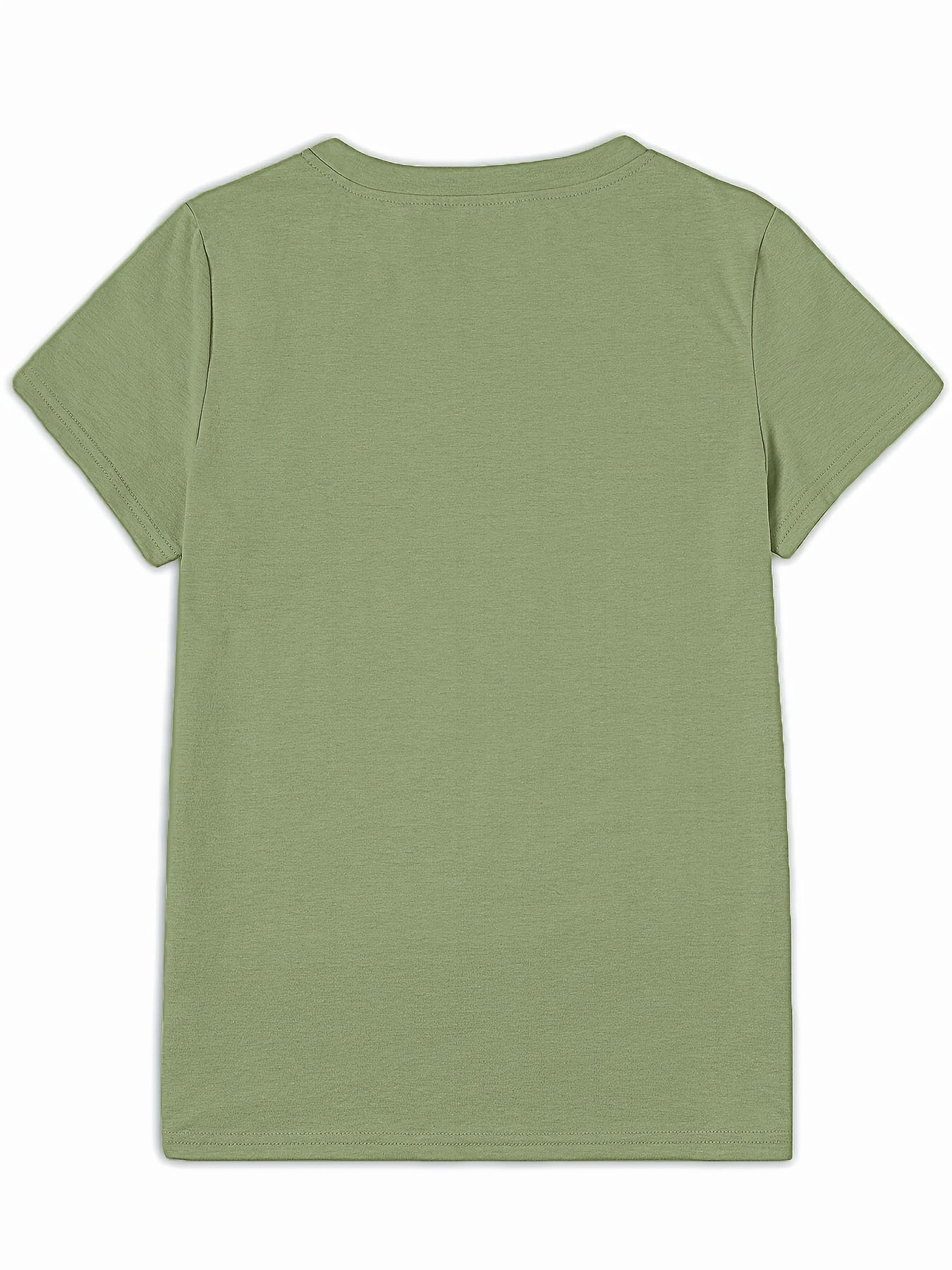 [Vibrant T-Shirt] Vibrant Orange Women's Casual T-Shirt | Daisy Flower Print, Round Neck, Medium Stretch, Machine Washable, Spring/Summer Essential, Relaxed Fit Tee, Mediumstretch Fabric